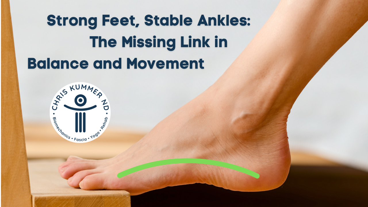 strong feet for balance