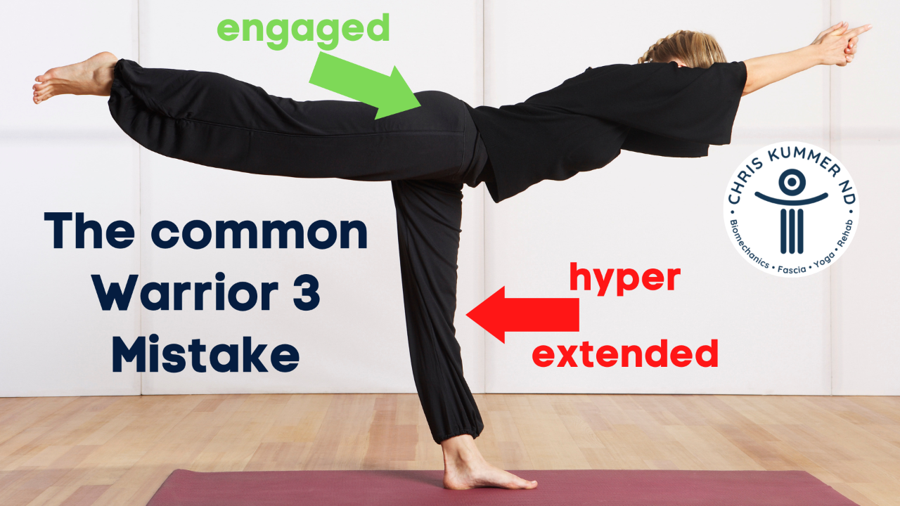 The common Warrior 3 mistake