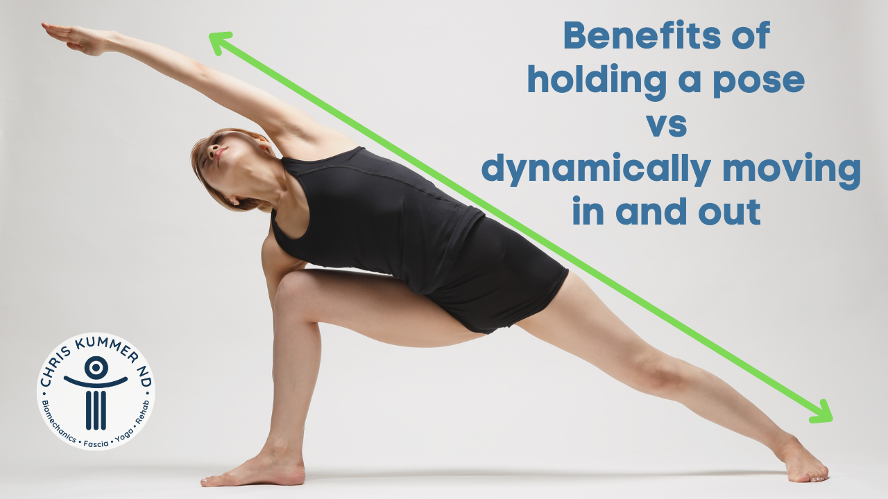 benefits of holding a yoga pose