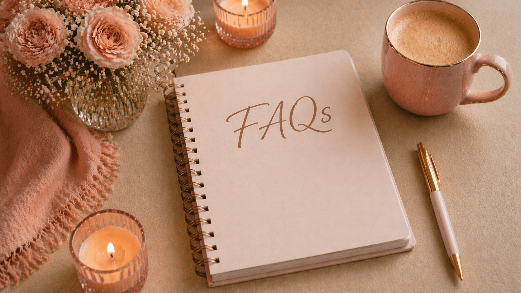an image of a notebook with FAQ written in it for relaitonship polarity 