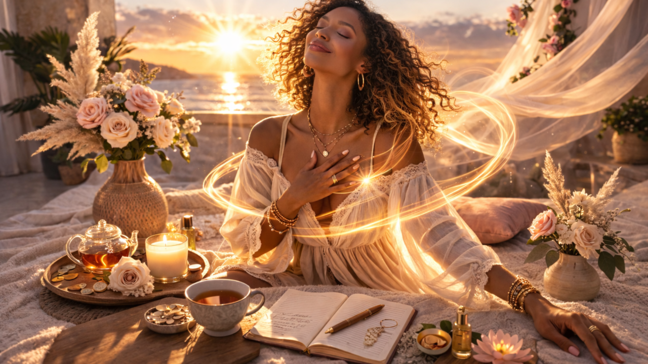 image of a woman representing Feminine Energy 101