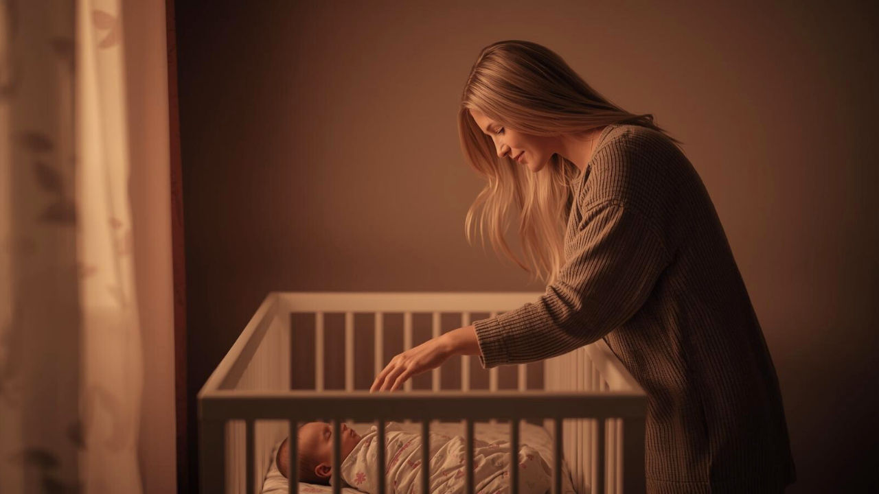 Baby sleep schedule by age from newborn to 12 months