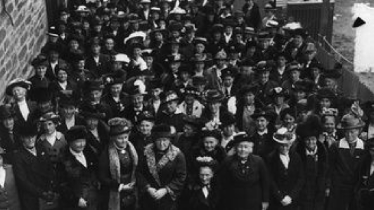 The Ladies of the WCTU