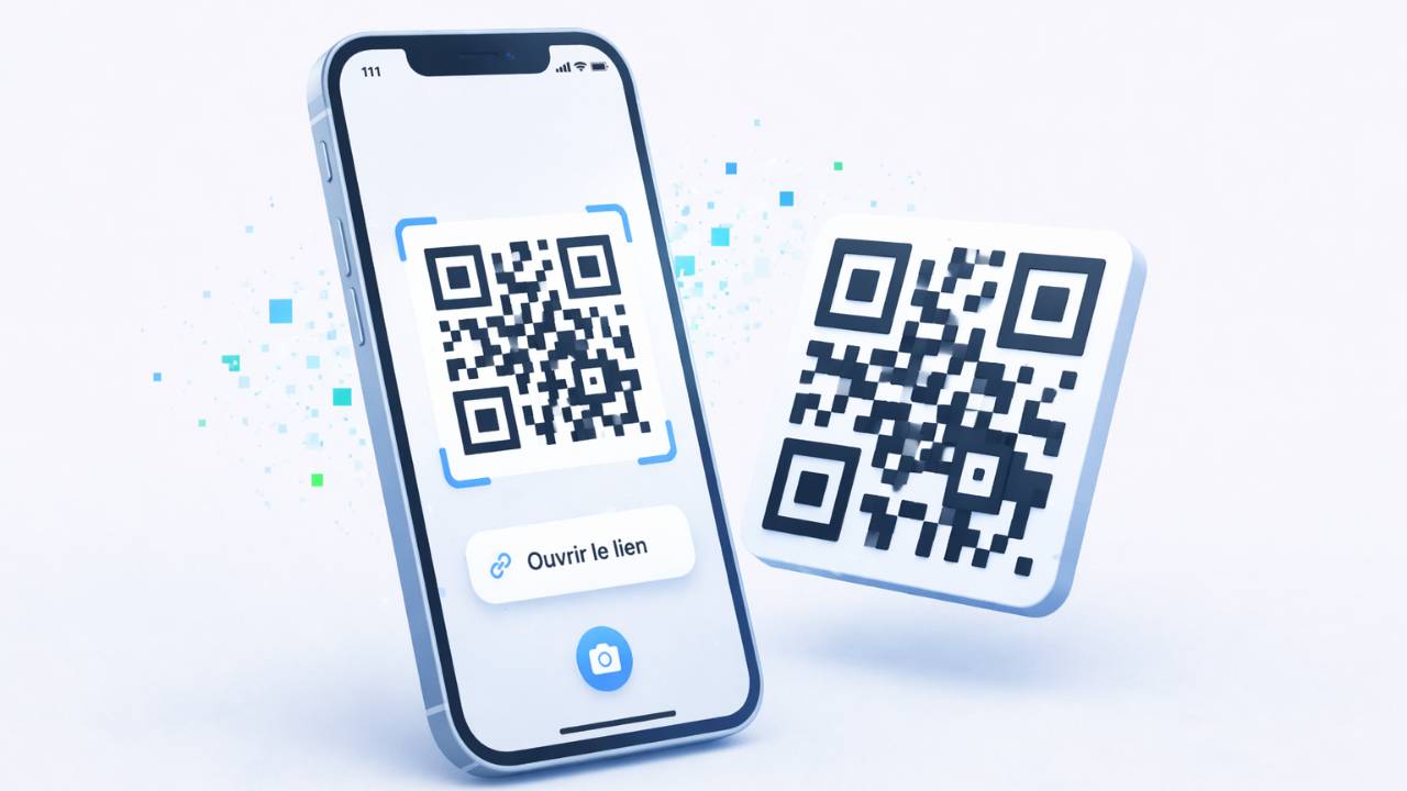 Comment scanner un code QR avec son téléphone (iPhone et Android)