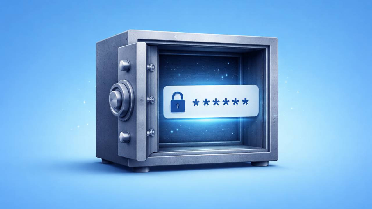 gestionnaire de mots de passe sécuritaire