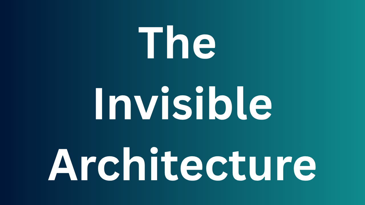The Invisible Architecture: Why Your Best Leaders Keep Solving the Wrong Problems