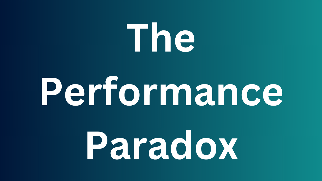The Performance Paradox: Why Speed Is Killing Your Leadership Pipeline