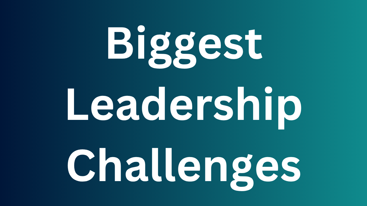 Why Your Biggest Leadership Challenges Are Almost Never “One Thing”