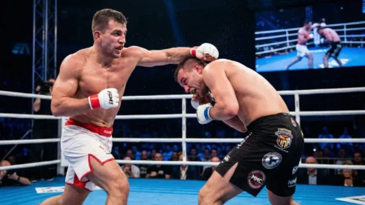 MMA coaching in Australia