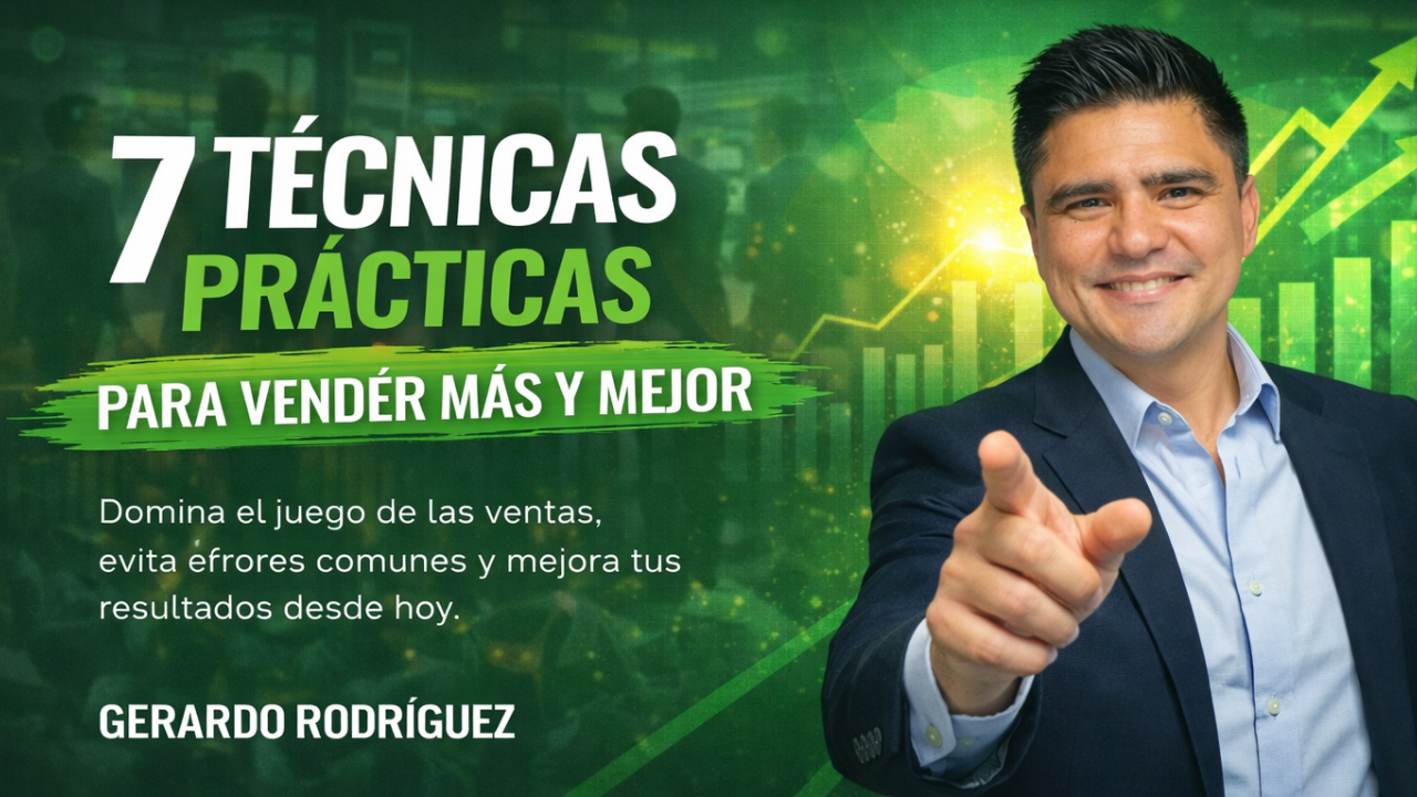 7 técnicas de ventas que necesitas