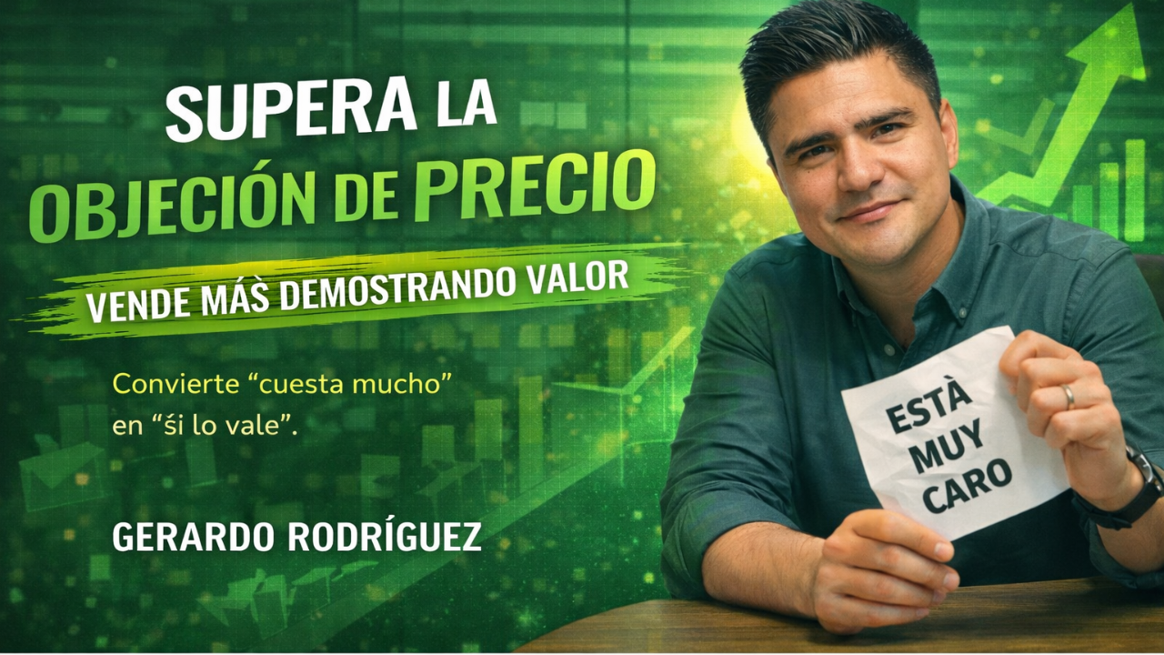 Cómo responder a la objeción de precio y cerrar más ventas sin regalar tu producto