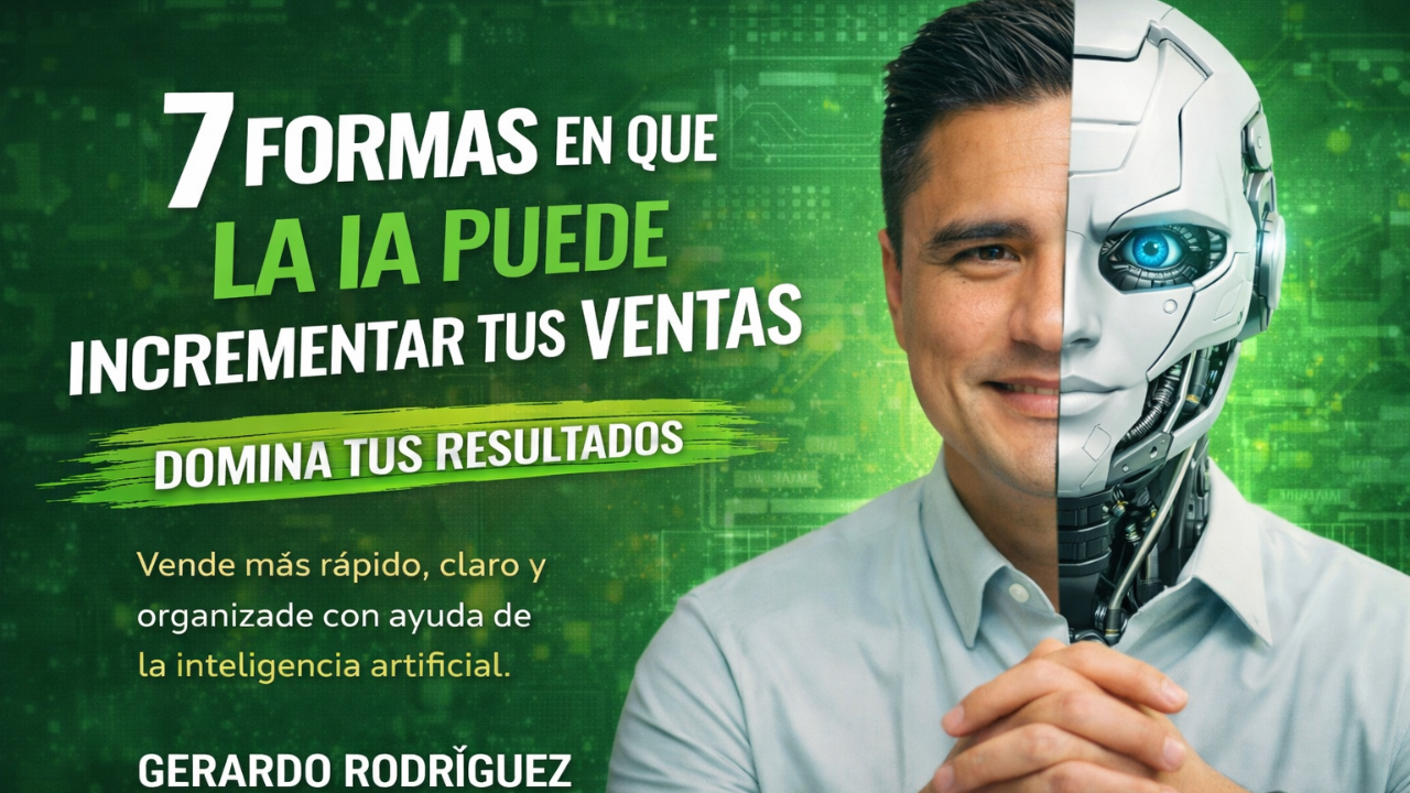7 formas sencillas en las que la IA puede ayudarte a incrementar las ventas de tu negocio