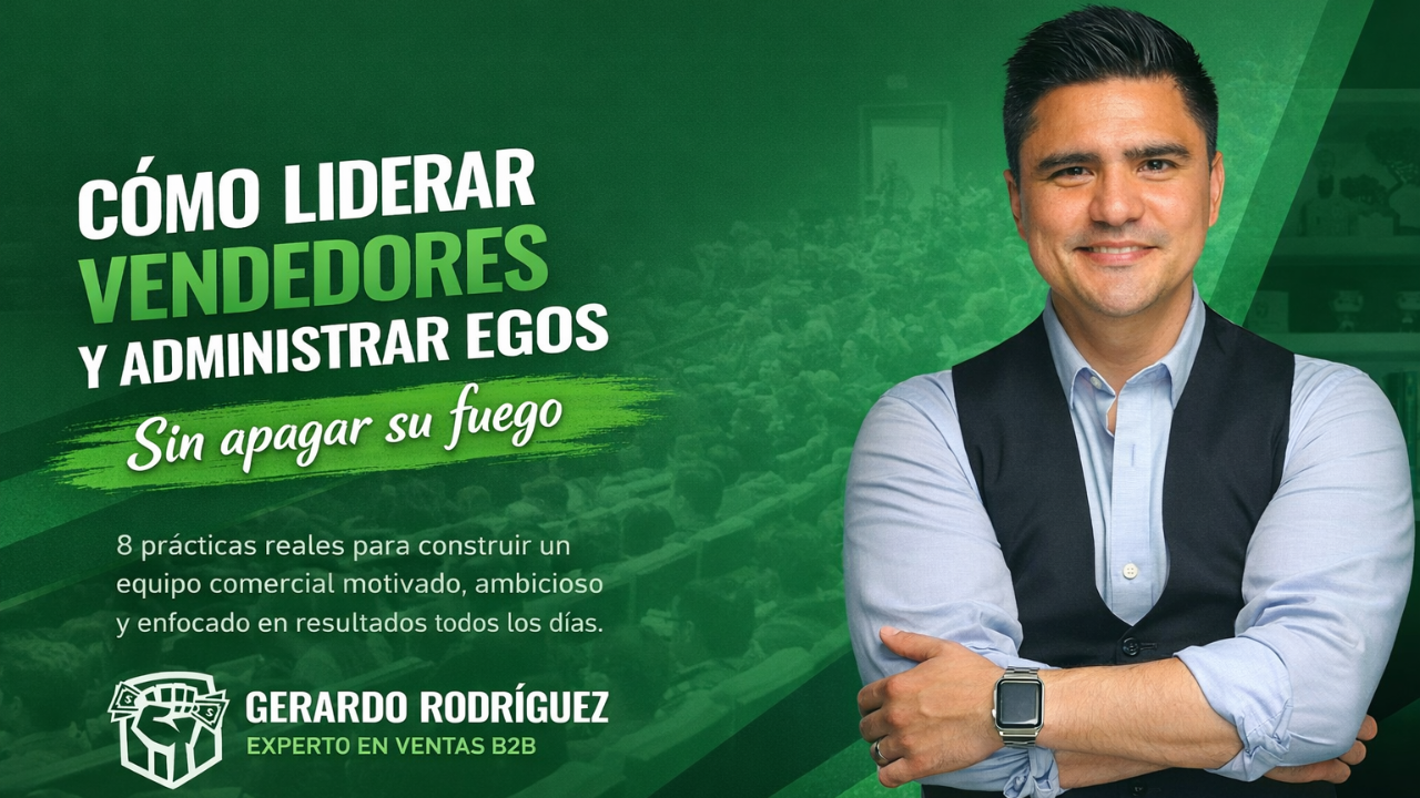 8 formas de mantener motivado a tu equipo de ventas sin caer en discursos vacíos