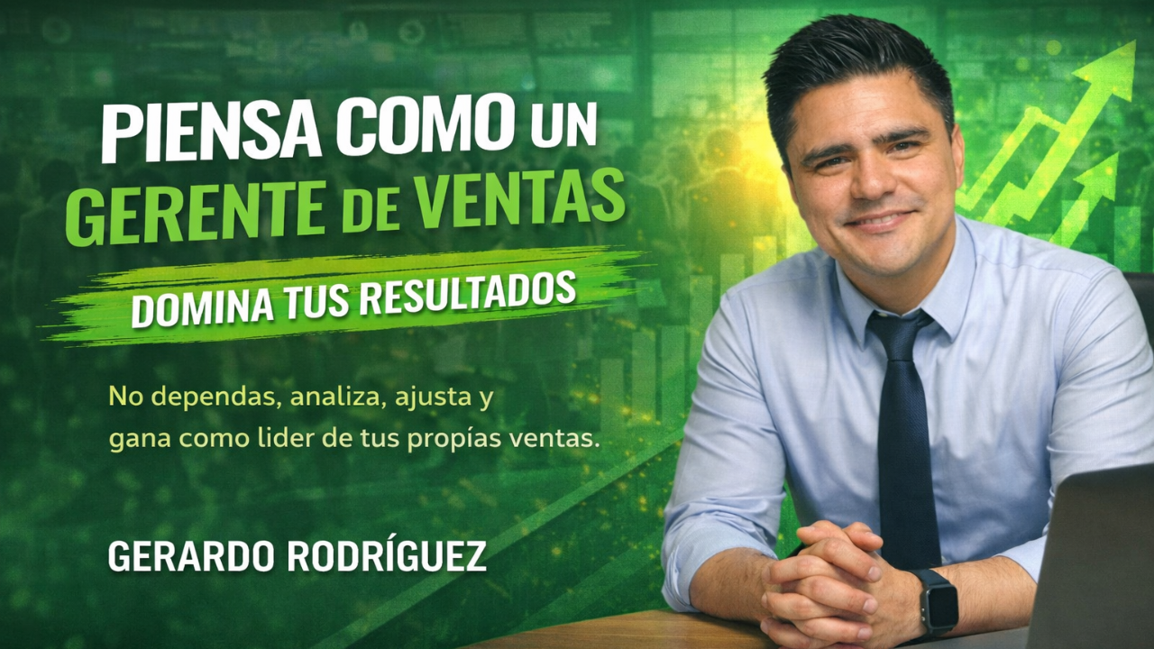 4 formas de desarrollar al gerente de ventas que llevas dentro