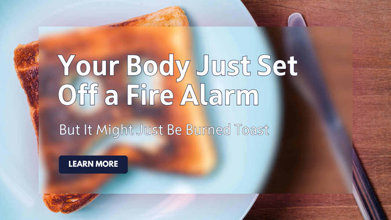 Burnt toast chronic pain