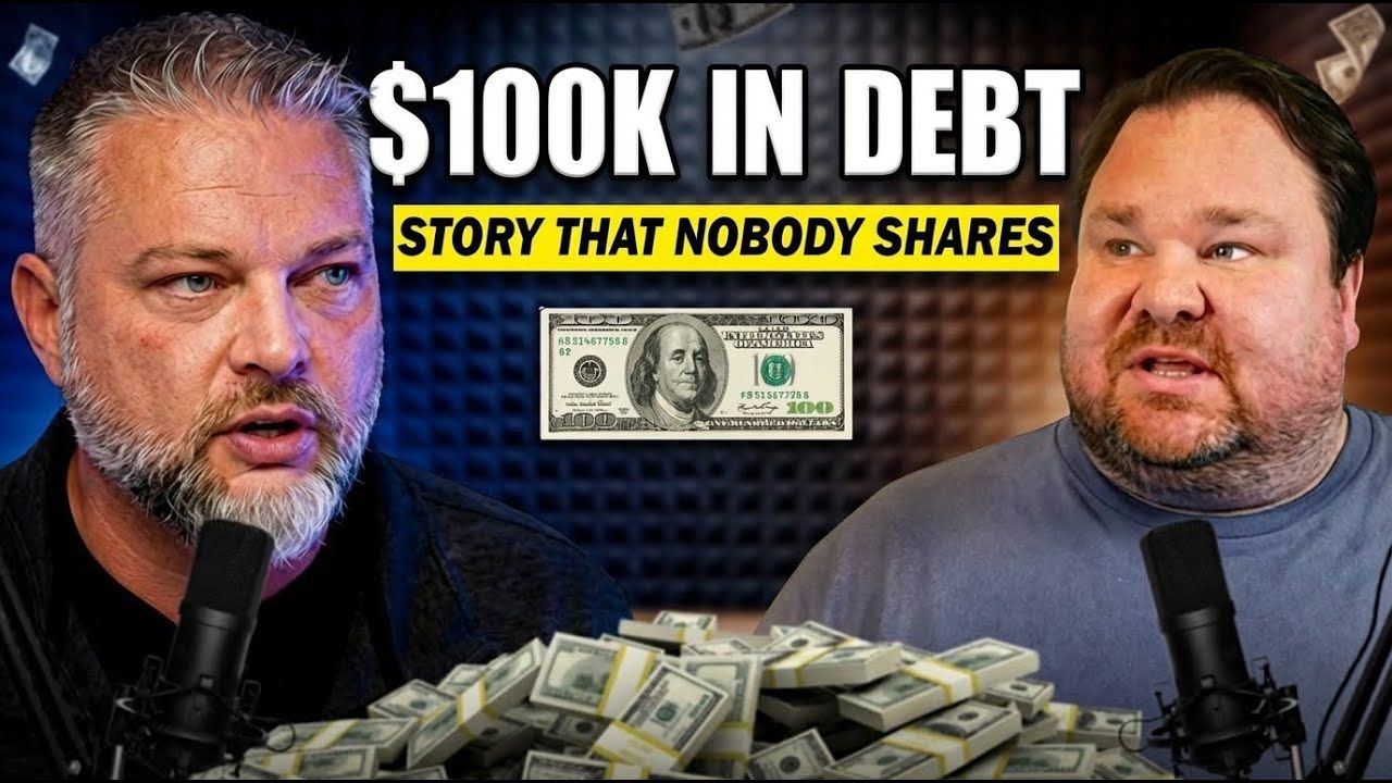 Karl Jacobi and Silas Anderson on The Grit Factor Podcast discussing leaving corporate life after 17 years to bet on yourself