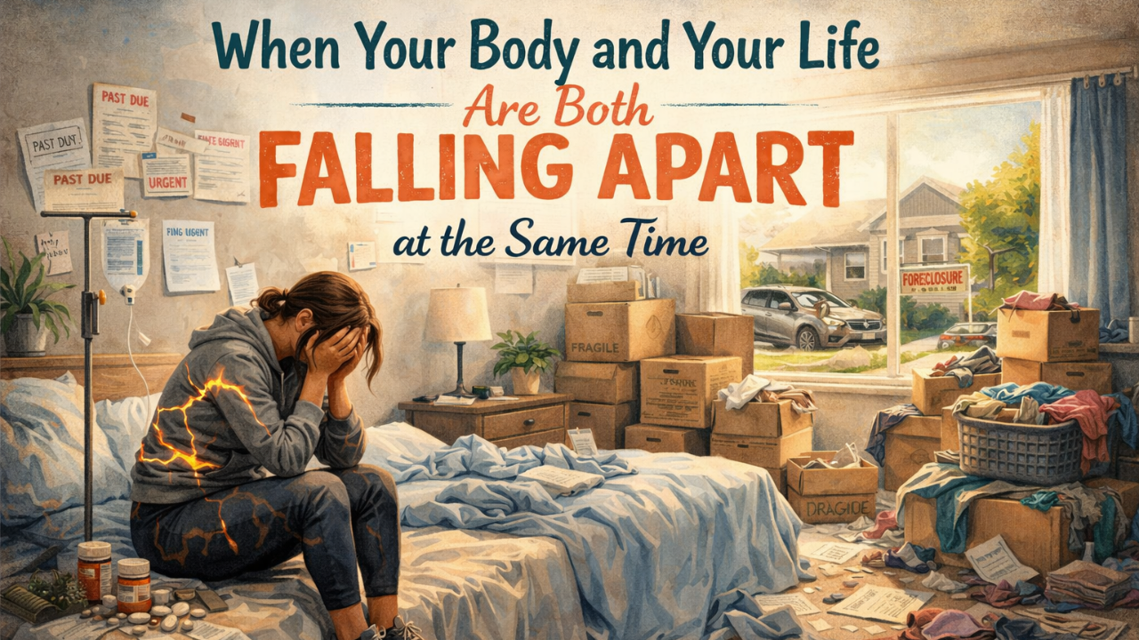 Midlife stress and Emotional transition