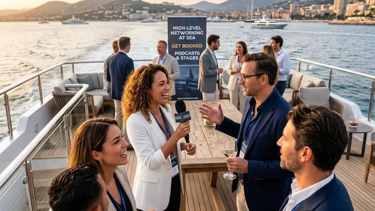 Networking at sea