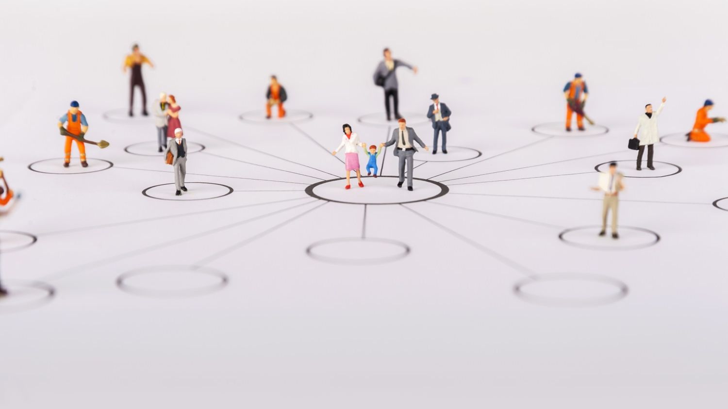 Familie und Partnerschaft – zwei Systeme begegnen sich