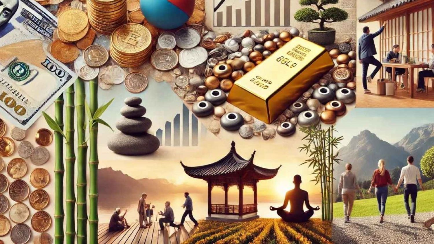 Wann ist genug genug – finanzieller Grenznutzen und Gelassenheit