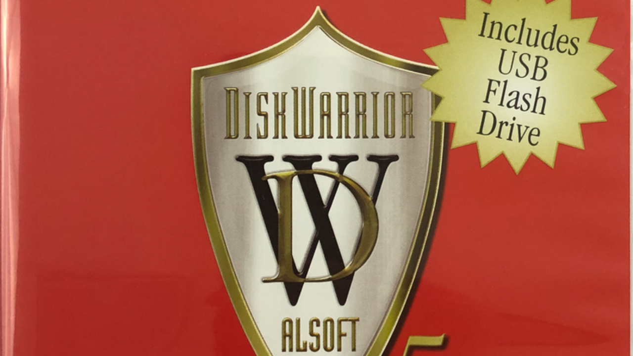 DiskWarrior Box