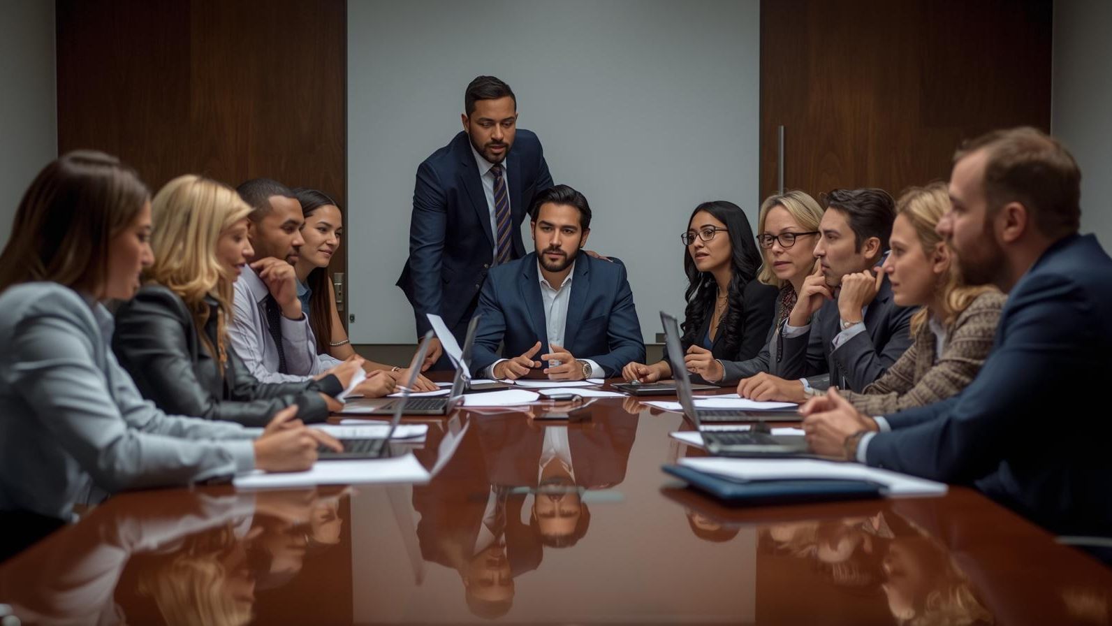 how to run a board meeting