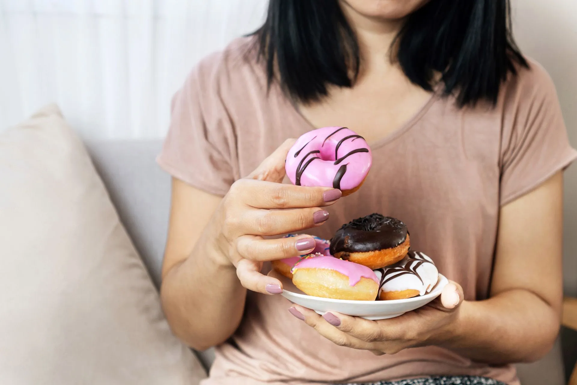 emotional eating effects Weight Gain and Antidepressants