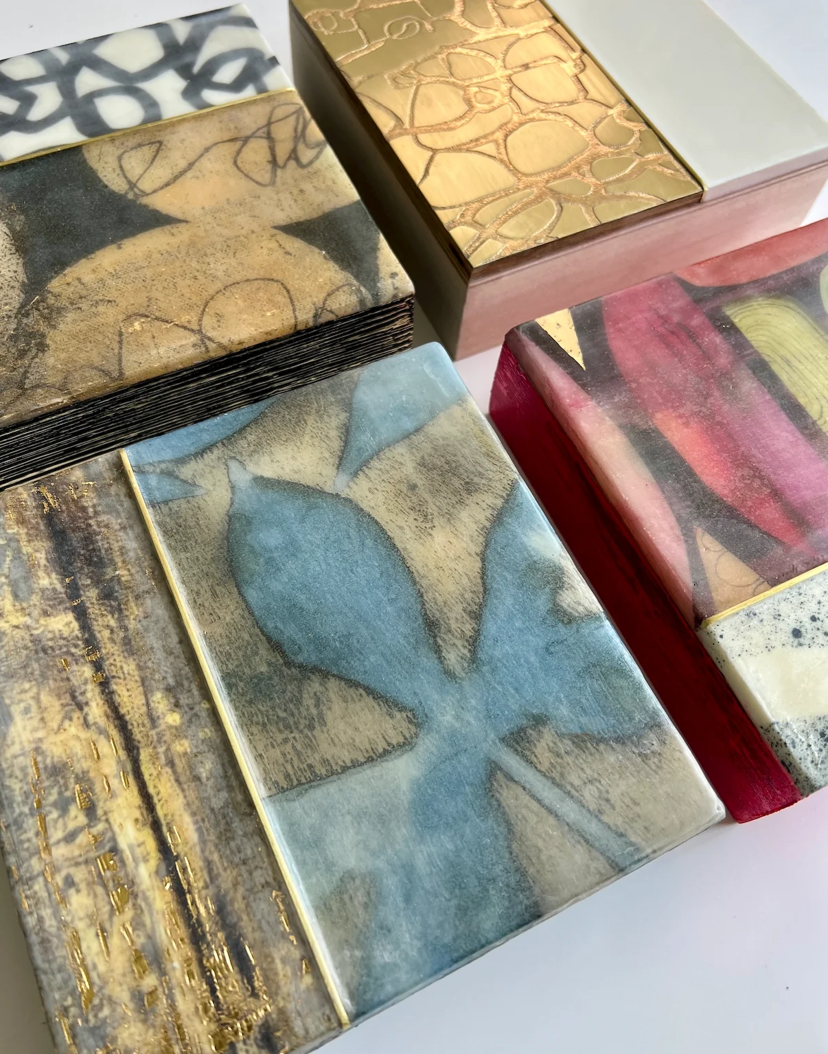 Encaustic mini 2