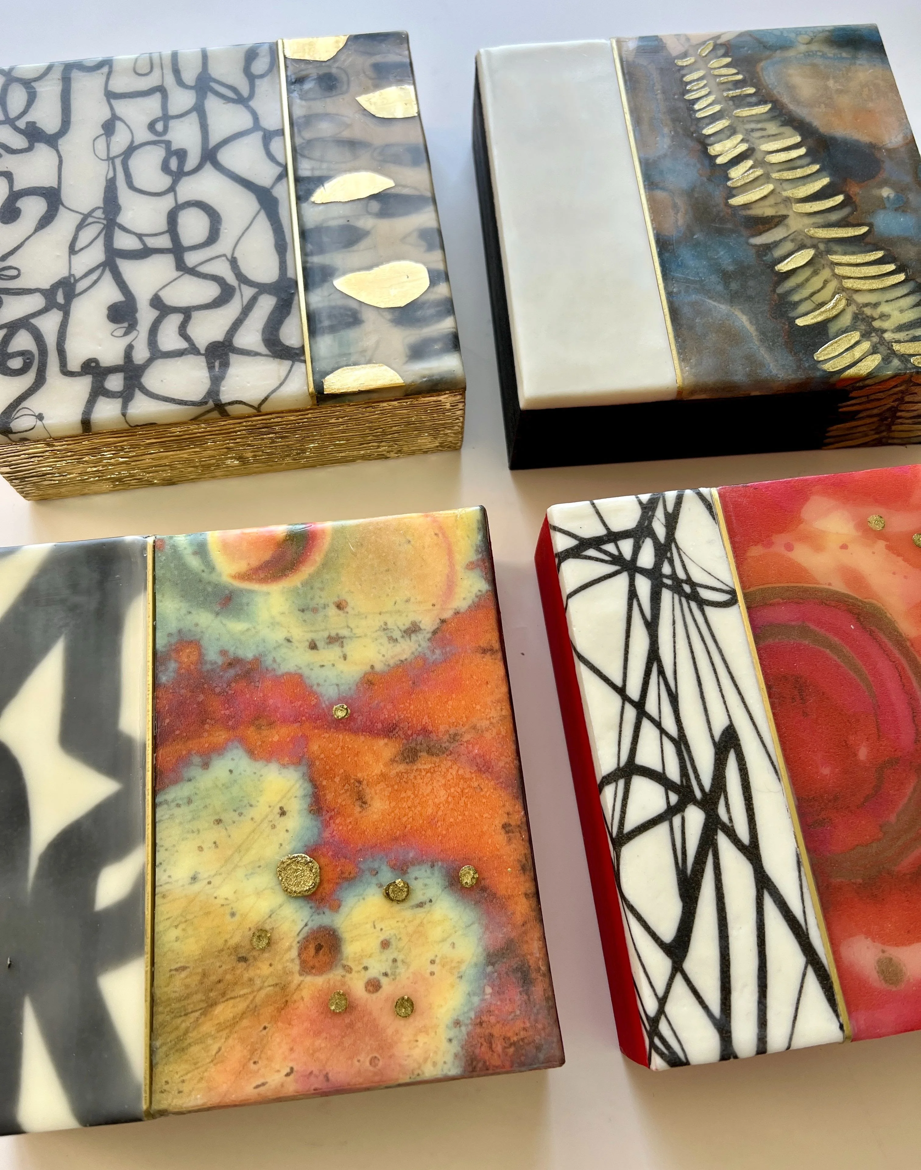 Encaustic mini 1