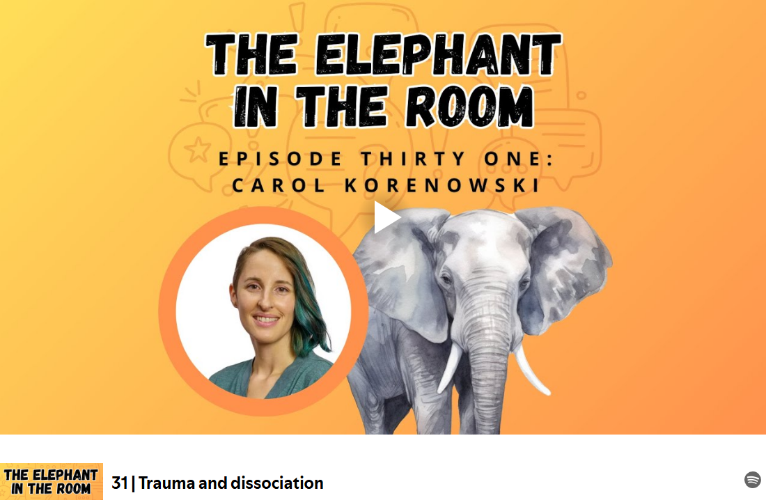 Listen to The Elephant in the Room: Trauma and Dissociation on Spotify