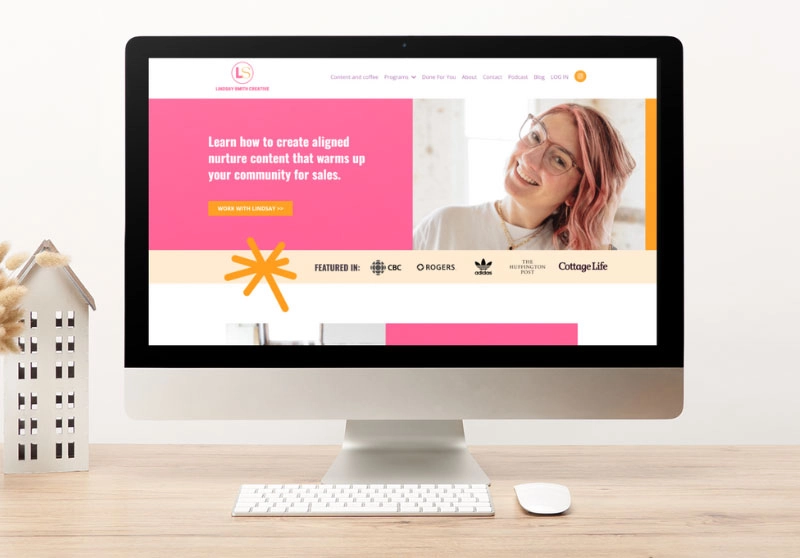 Shana Recker, Kajabi Strategist & Website Designer