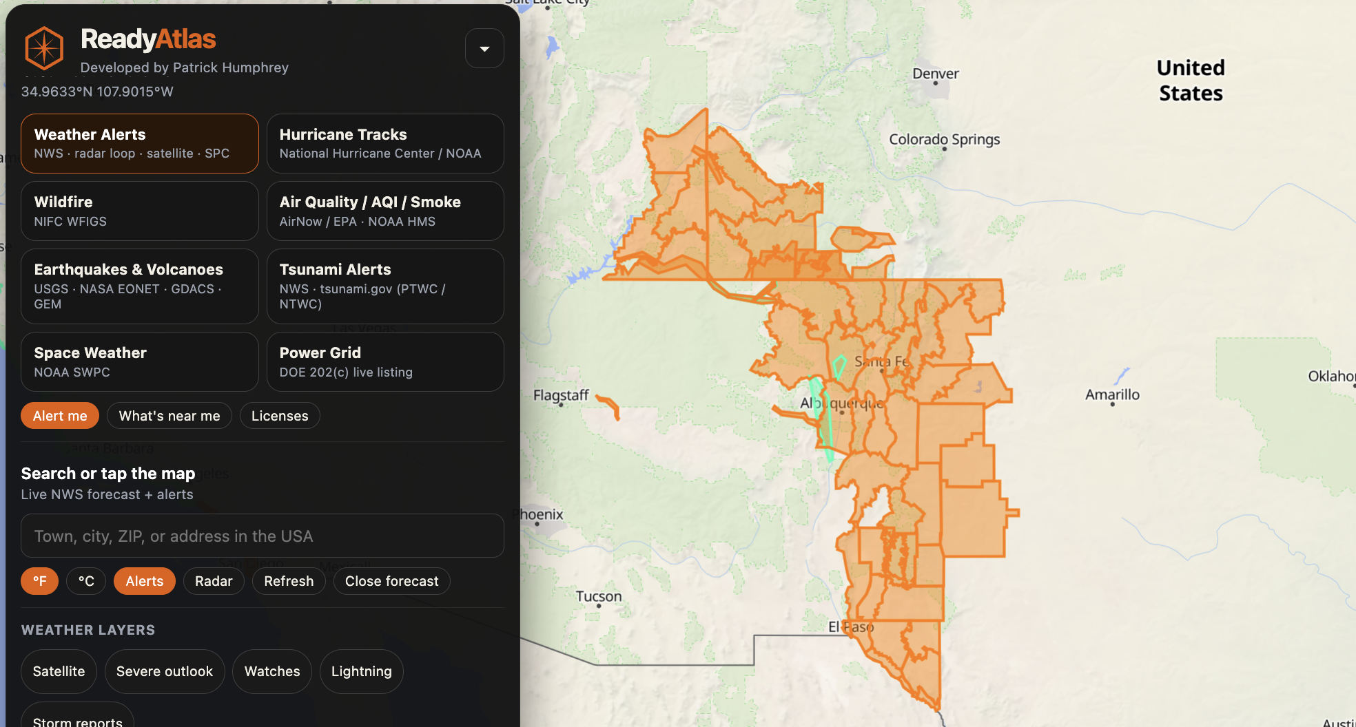 Screenshot: National Guard Rescues and Mass Evacuations in Colorado and New Mexico