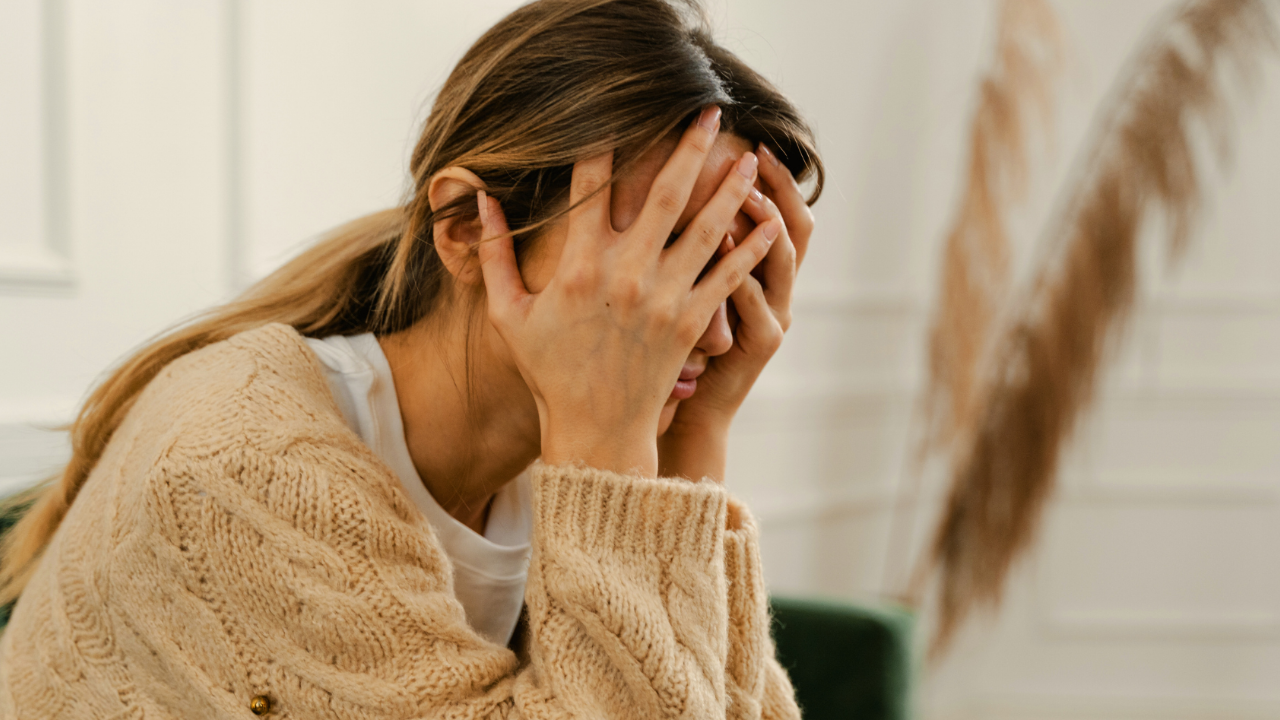 Parent Deep in Thought – A parent reflecting on their past and how it influences their parenting style.