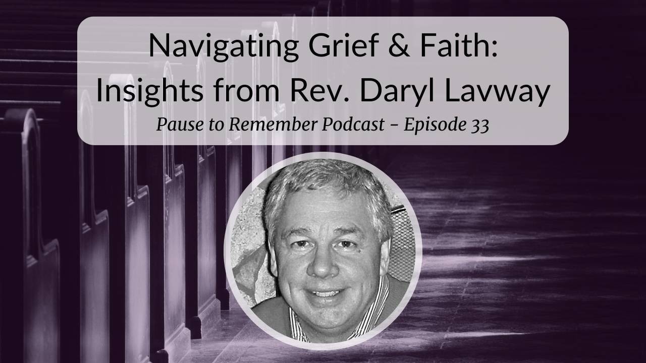 Grief and Faith after miscarriage or stillbirth