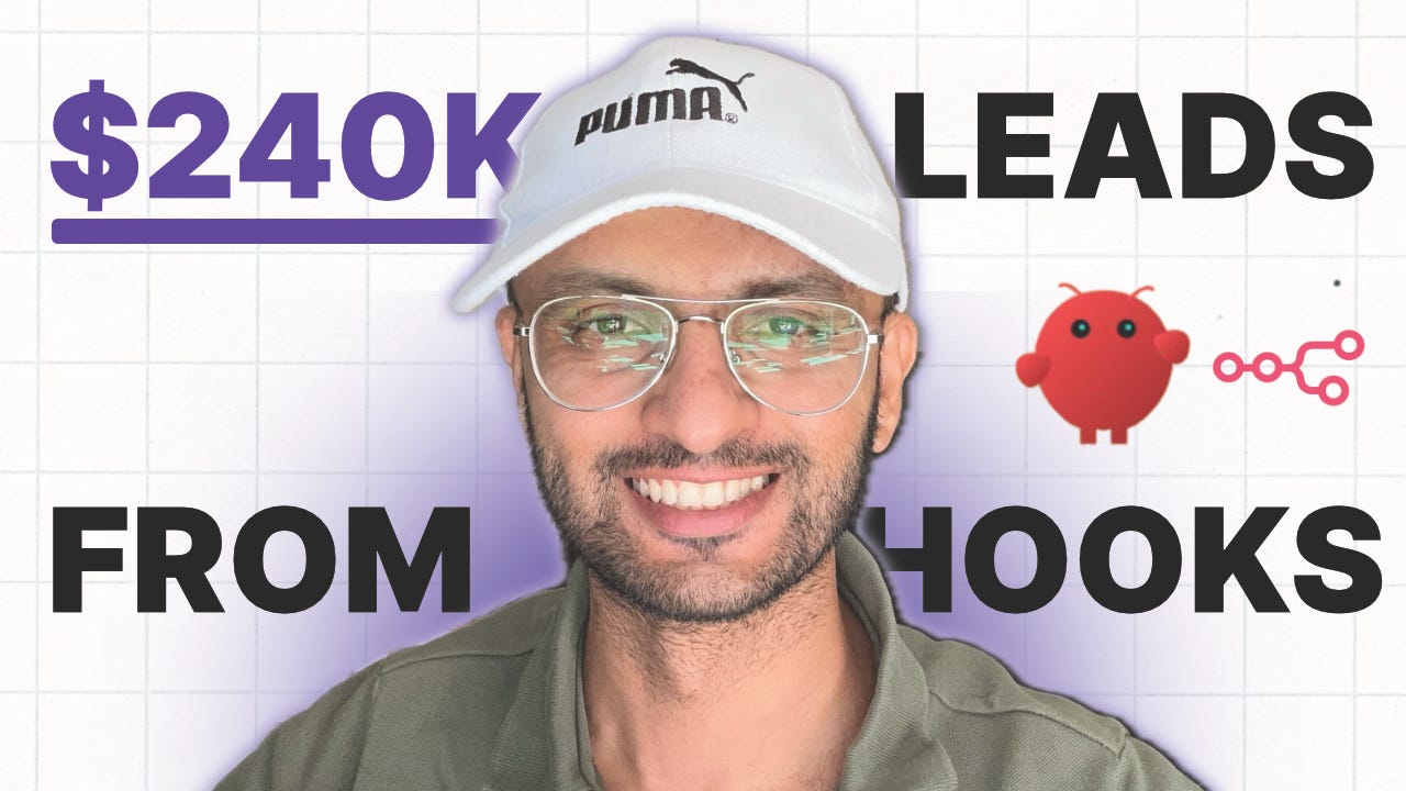 Featured image for How I Made $240K From Hooks (And Why Your Content Isn’t Converting)