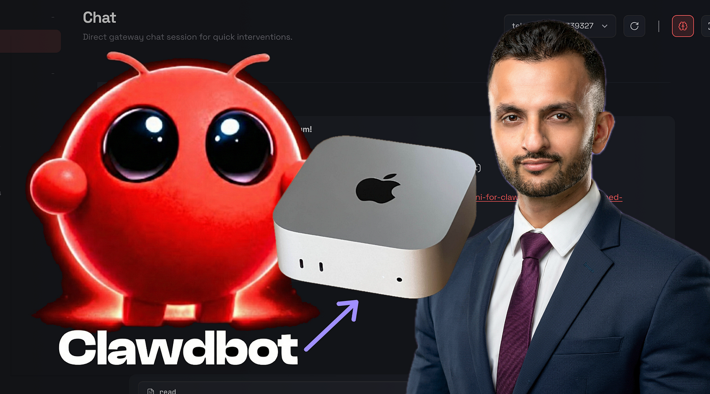 Featured image for Why Everyone’s Buying a Mac Mini for Clawdbot
