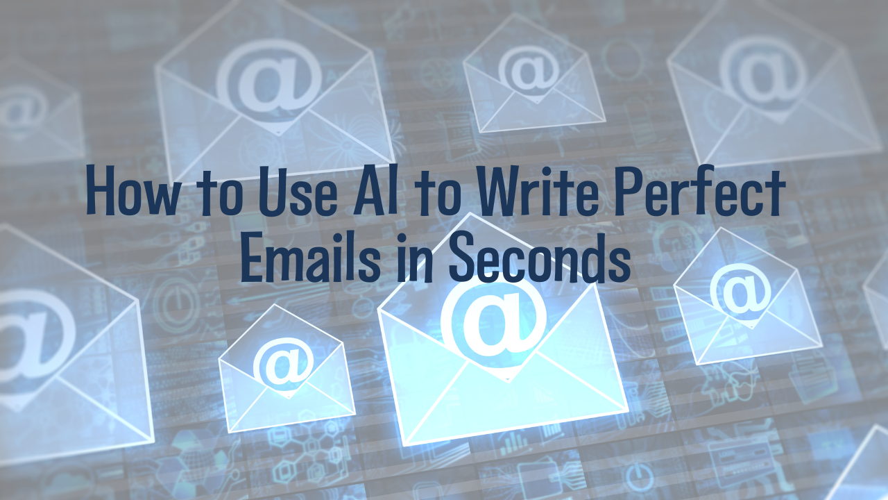 write emails with ai