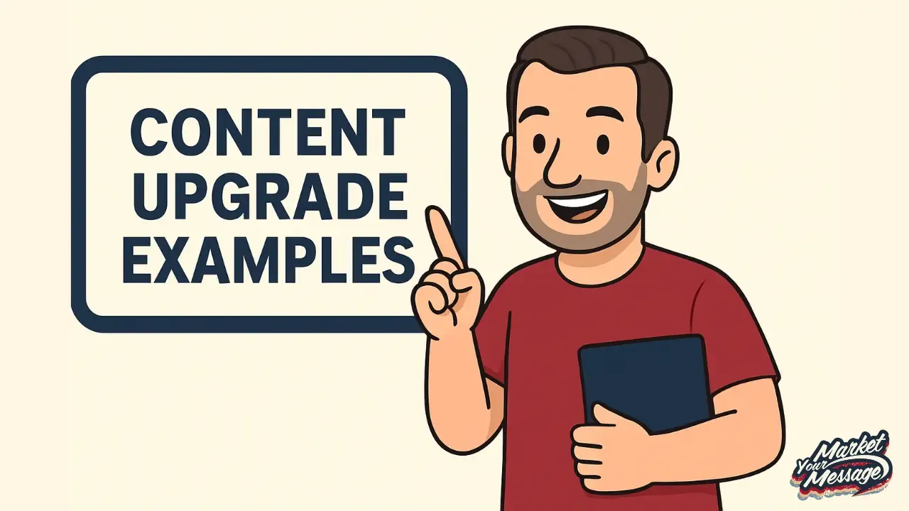 content upgrade examples