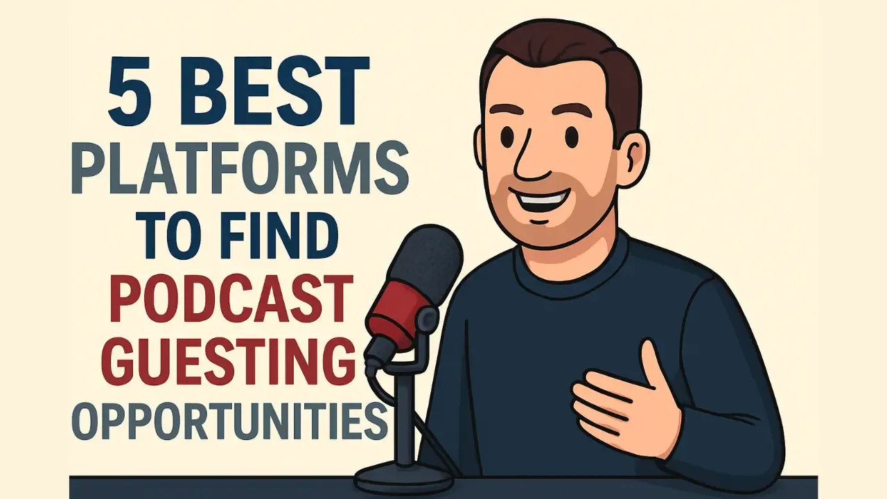 best platforms for podcast guesting