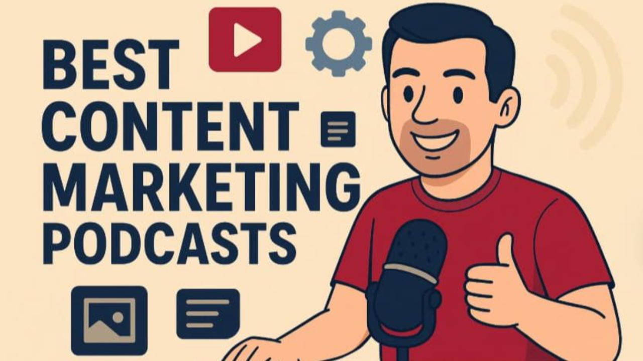 best content marketing podcasts