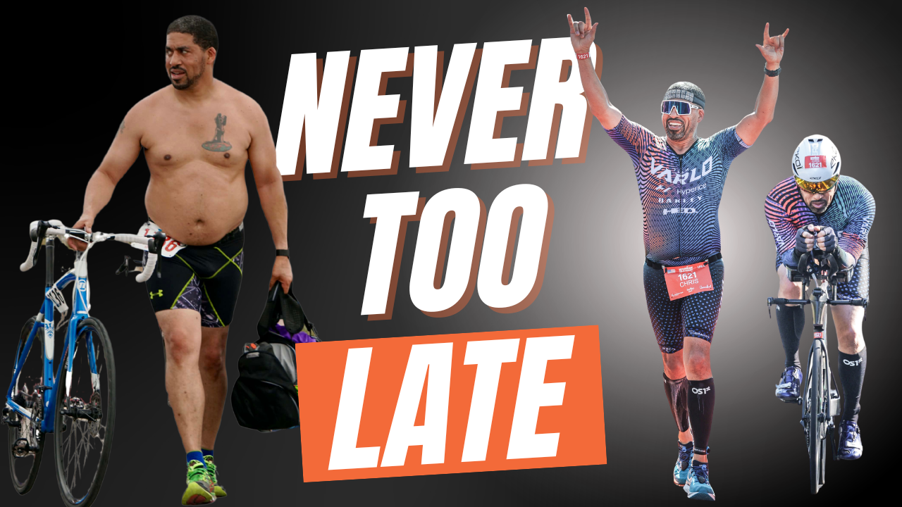 A triathletes nutrition journey - couch to Ironman