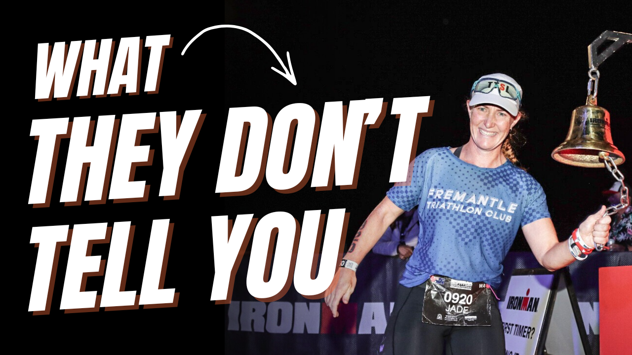 3 Triathletes Share What They DOn't Tell You Before Ypu Join Triathlon Nutrition Academy