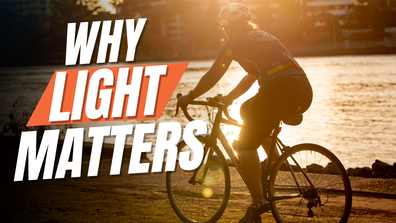 Morning sunlight exposure for endurance athletes and recovery