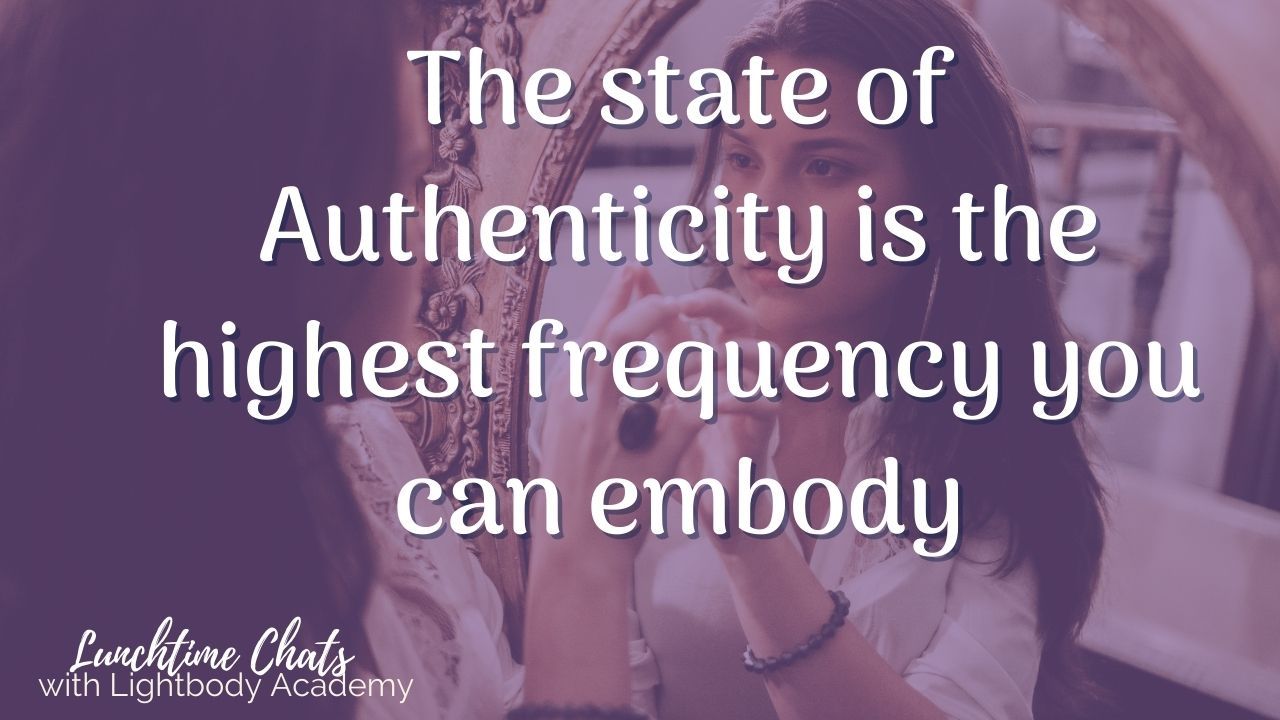 Cultivating Authenticity in a World of Intense Narratives