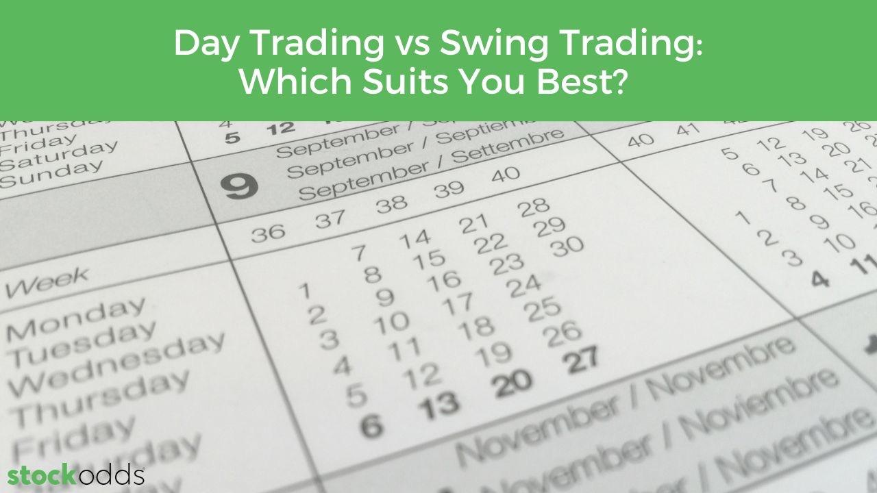 Day Trading vs Swing Trading: Choosing the right style