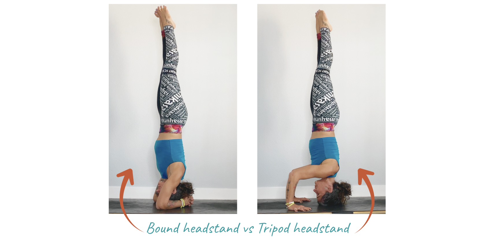 Headstand example