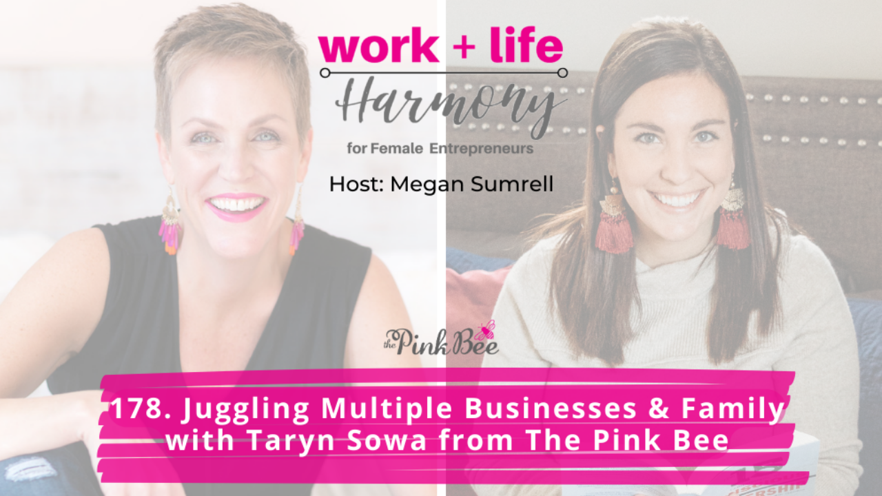 Juggling Multiple Businesses & Family, time management