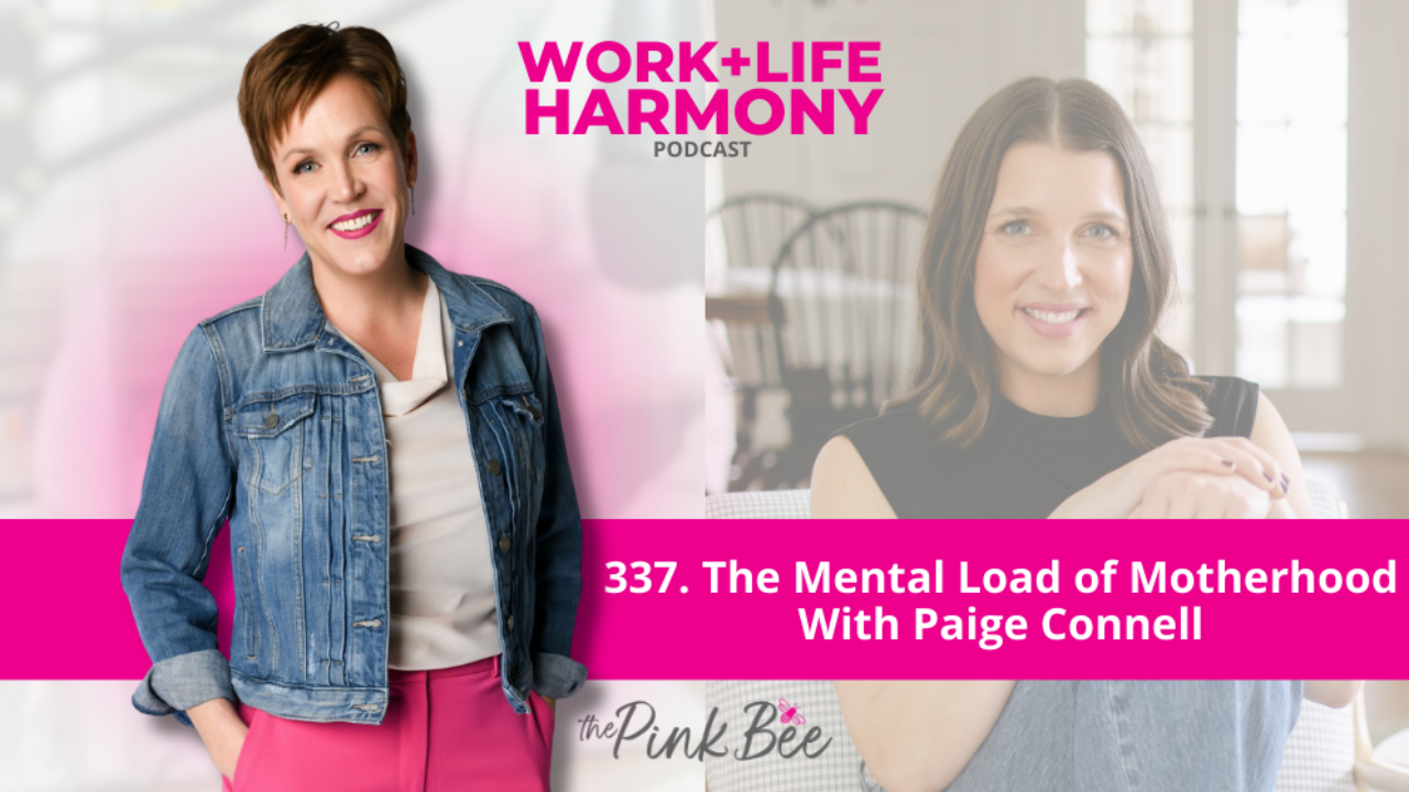 The Mental Load of Motherhood With Paige Connell