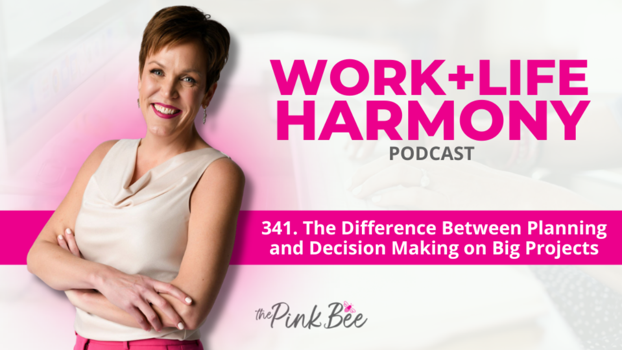 The Difference Between Planning and Decision Making on Big Projects