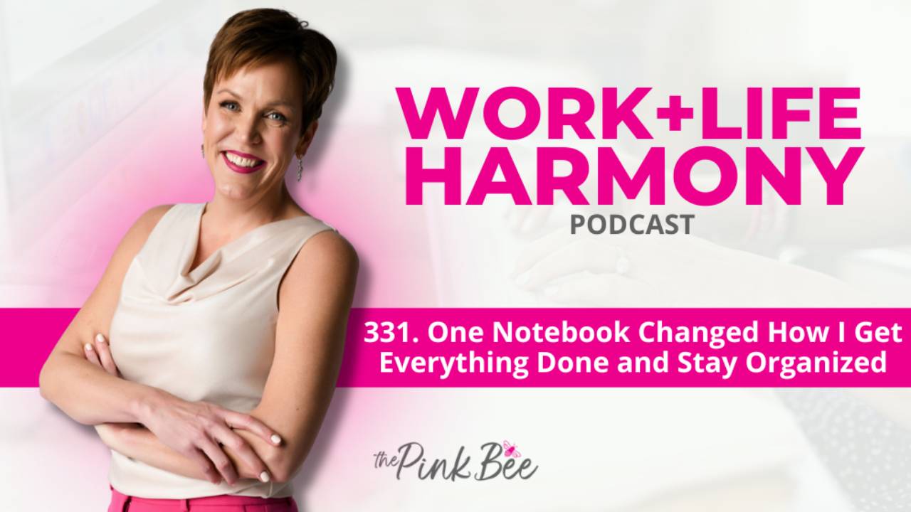 One Notebook Changed How I Get Everything Done and Stay Organized